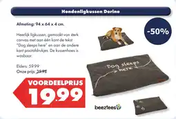 Huisdier Voordeelshop Hondenligkussen Dorino aanbieding