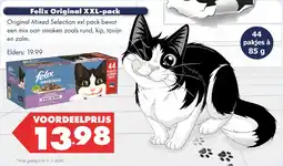 Huisdier Voordeelshop Felix Original XXL-pack aanbieding