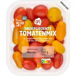 Albert Heijn AH Snoepgroente tomatenmix aanbieding