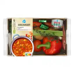 Albert Heijn AH Goulashsoep verspakket aanbieding