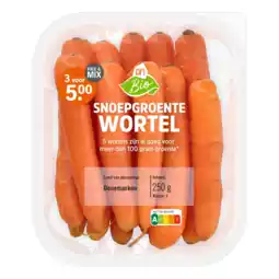 Albert Heijn AH Biologisch Snoepgroente wortel aanbieding