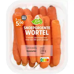 Albert Heijn AH Biologisch Snoepgroente wortel aanbieding