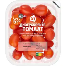 Albert Heijn AH Snoepgroente tomaat aanbieding
