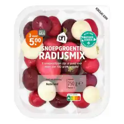 Albert Heijn AH Snoepgroente radijsmix aanbieding
