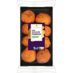 Albert Heijn AH Excellent Mini gevulde oliebollen kaas jalapeno aanbieding