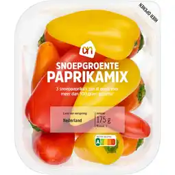 Albert Heijn AH Snoepgroente paprikamix aanbieding