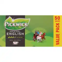 Dirk Pickwick English zwarte thee voordeelpak aanbieding