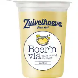 Dirk Zuivelhoeve Boern vla vanille aanbieding