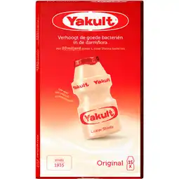 Dirk Yakult Drink original 15 stuks aanbieding
