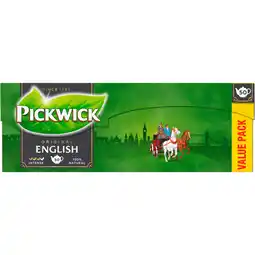 Dirk Pickwick English zwarte thee voor pot voordeelpak aanbieding