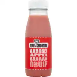 Dirk Fruity Smoothie 100% smoothie aardbei aanbieding