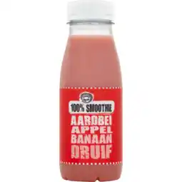 Dirk Fruity Smoothie 100% smoothie aardbei aanbieding