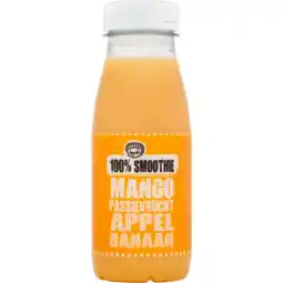 Dirk Fruity Smoothie 100% smoothie mango aanbieding