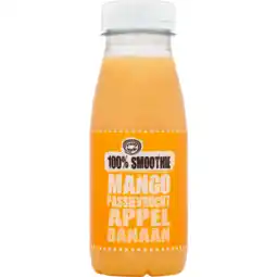 Dirk Fruity Smoothie 100% smoothie mango aanbieding