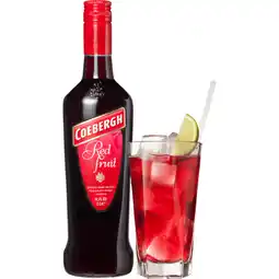 Dirk Coebergh Red Fruit bessen aanbieding