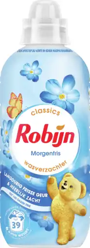Dirk Robijn Wasverzachter morgenfris 39 wasbeurten aanbieding
