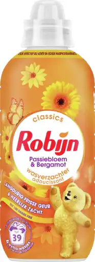 Dirk Robijn Wasverzachter passiebl. & bergamot 39 wb aanbieding