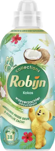 Dirk Robijn Wasverzachter kokos 38 wasbeurten aanbieding