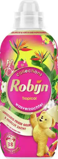 Dirk Robijn Wasverzachter tropical 38 wasbeurten aanbieding