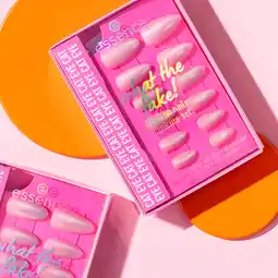 Kruidvat Essence What The Fake! 02 Cat Eye Press-On Nails Manicure aanbieding