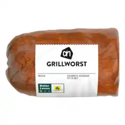 Albert Heijn AH Grillworst aanbieding