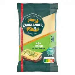 Albert Heijn AH Zaanlander Jong 48+ plakken voordeel aanbieding