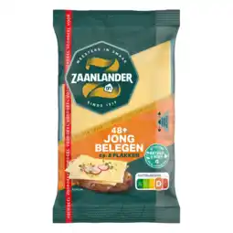 Albert Heijn AH Zaanlander Jong belegen 48+ plakken voordeel aanbieding