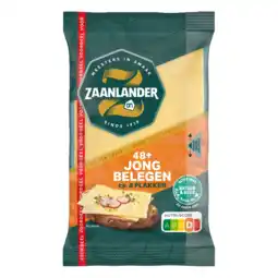 Albert Heijn AH Zaanlander Jong belegen 48+ plakken voordeel aanbieding