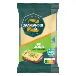 Albert Heijn AH Zaanlander Jong 48+ plakken aanbieding