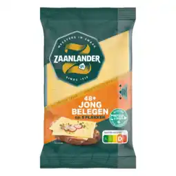Albert Heijn AH Zaanlander Jong belegen 48+ plakken aanbieding
