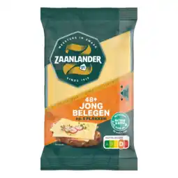 Albert Heijn AH Zaanlander Jong belegen 48+ plakken aanbieding