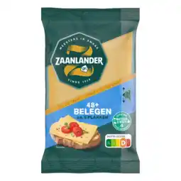 Albert Heijn AH Zaanlander Belegen 48+ plakken aanbieding