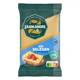Albert Heijn AH Zaanlander Belegen 48+ plakken aanbieding