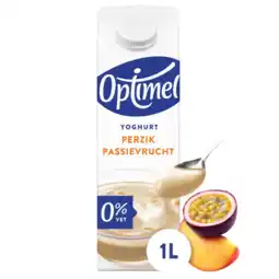 Albert Heijn Optimel Yoghurt perzik passievrucht aanbieding