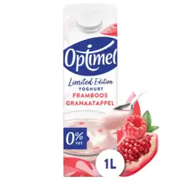 Albert Heijn Optimel Yoghurt limited edition aanbieding