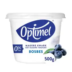 Albert Heijn Optimel Magere kwark bosbes aanbieding