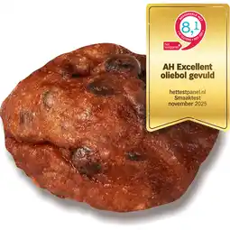 Albert Heijn AH Excellent Gevulde oliebollen aanbieding