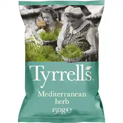Albert Heijn Tyrrells Mediterranean herb seasoning aanbieding