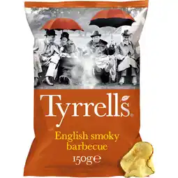 Albert Heijn Tyrrells English smoky barbecue aanbieding
