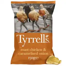Albert Heijn Tyrrells Roast chicken & caramelised onion aanbieding