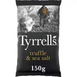 Albert Heijn Tyrrells Chips truffle & sea salt aanbieding