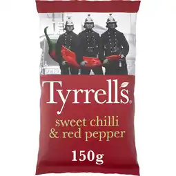 Albert Heijn Tyrrells Sweet chilli & red pepper aanbieding