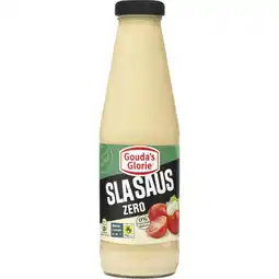 Albert Heijn Gouda's Glorie Slasaus zero 0% toegevoegde suikers aanbieding