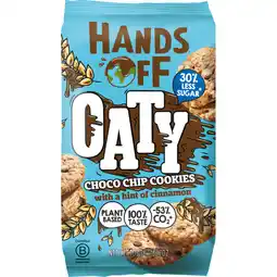 Albert Heijn Hands Off Oaty choco chip cookies aanbieding