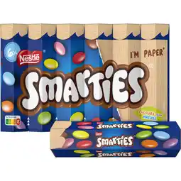 Albert Heijn Smarties Melkchocolade 6-pack aanbieding