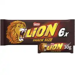 Albert Heijn Lion Melkchocolade reep 6-pack aanbieding