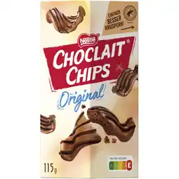 Albert Heijn Nestlé Choclait chips melkchocolade aanbieding