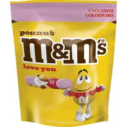Albert Heijn M&M'S Pinda melkchocolade love you mix aanbieding