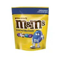 Albert Heijn M&M'S Pinda melkchocolade you're the best mix aanbieding