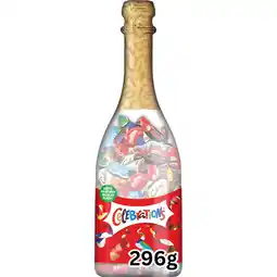 Albert Heijn Celebrations Chocolade geschenkfles aanbieding